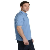 Мъжки Comfortblend EcoSmart Jersey Knit Polo