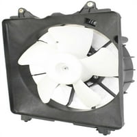 Подмяна Реф охлаждане вентилатор монтаж съвместим с 2006-Хонда граждански радиатор