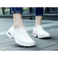 Wazshop дамски треньори дамски маратонки за въздушна възглавница чорапи чорапи удобни течащи фитнес обувки размер 4.5-12