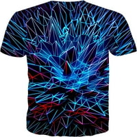 Wish Tree Мъжки ризи за жени Университет 3D графичен принт модна тениски за възрастни тийнейджъри новост ежедневни върхове на
