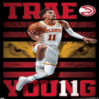 Atlanta Hawks - Trae Young Wall Poster, 22.375 34