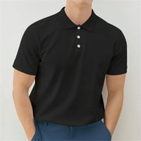 Мъже пролетта лято мода модна рохкава поло ризи завой яка цип геометричен камуфлажен отпечатани поло ризи тениска с къс ръкав