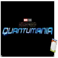 Marvel Ant -Man и Wasp: Quantumania - Плакат за стена на лого, 14.725 22.375