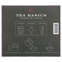 Harney & Sons, Maspberry билкови чаени торбички за чай, без кофеин, 3. oz, брой