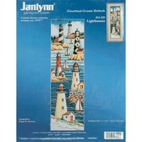 Janlynn преброи комплект за кръстосани шевове 6 x21 -фарове