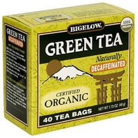 Био зелен безкофеинов чай, 40кт
