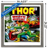 Marvel Comics - Loki - Thor Wall Poster, 14.725 22.375