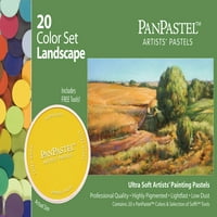 Комплект Panpastel®, 20-цветове, пейзаж