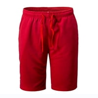 Клиос плаж къси панталони за мъже Разхлабени директни плажни панталони Случайни спортове Пет панталони