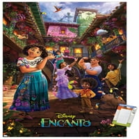 Disney Encanto - Семейство един лист стенен плакат, 22.375 34