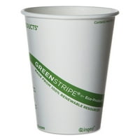 ЕКО-продукти ЕП-БХК12-ГС Грийнстрийп Оз. Възобновяеми и компостируеми горещи чаши