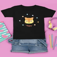 Сладко бебе тигър тениска юноши -изображения от Shutterstock, малък