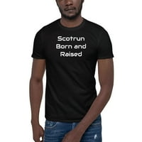2xl Scotrun, роден и отгледан памучен тениска с къс ръкав от неопределени подаръци