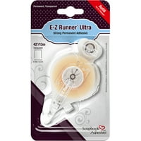Лепила за скрапбук E-Z Runner Ultra oodhesive Refill-Pillmanent, .3 x42 '