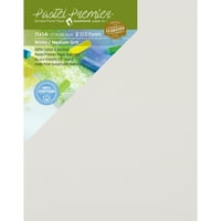 Global Art Pastel Premier Eco Board, White, 11 14