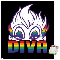 Disney - Ursula - Diva Wall Poster, 14.725 22.375