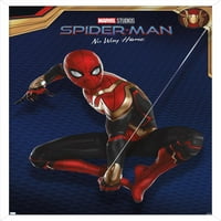 Marvel Spider -Man: Няма начин вкъщи - червен костюм 16.5 24.25 Плакат