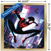 Marvel Spider -Man - в плаката за паяк - улична стена, 14.725 22.375
