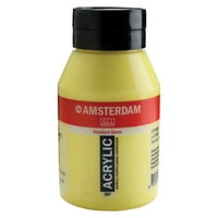 Амстердам стандарт Акрил, 1000мл, азо жълт лимон