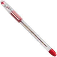 Пентел Рсвп химикалка, средна линия, червено мастило