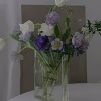 Kayannuo Deam Decor Decor to School Clearance Clear Book Vase, Clear Book Flower Vase, Clear Book Vase for Flowers, Book Vase