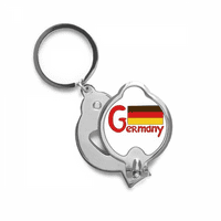 Germary National Flag Red Patcher Finger Nail Clippers Scissor Cutter от неръждаема стомана