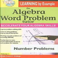 Алгебра Дума Проблем Учител: Брой Проблеми